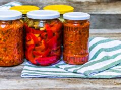 Лечо из кабачков на зиму: рецепт