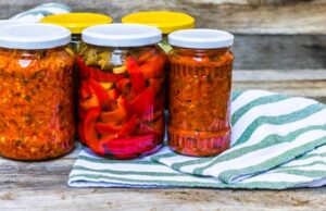 Лечо из кабачков на зиму: рецепт