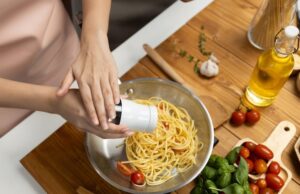 Идеи блюд из гнезд спагетти