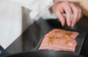 Время приготовления рыбы на пару