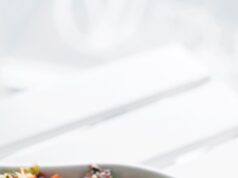 Фасолевый салат со свежей капустой