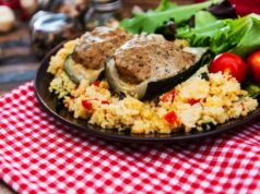 Рецепты булгура с курицей в духовке