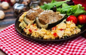 Рецепты булгура с курицей в духовке