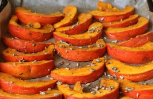 Тыква в микроволновке: быстрый рецепт кусочками