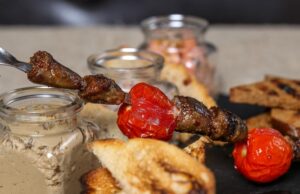 Вкусный маринад для курицы на шашлык