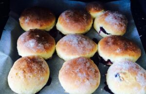 Булочки без дрожжей в духовке