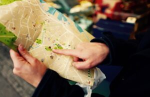 Карты для ориентирования на улицах