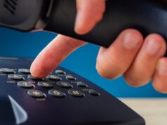 Ввод номера на клавиатуре Android