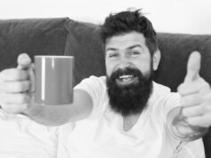 Хорошее настроение и удачный день для мужчины