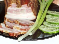 Время копчения сала горячего копчения