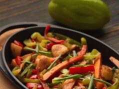 Блюда из цветной капусты на сковороде