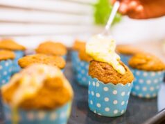 Кексы в силиконовых формочках: рецепт на каждый день