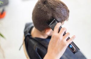 Мужская стрижка машинкой дома