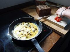 Картошка с Яйцом на Сковороде: Простой Рецепт