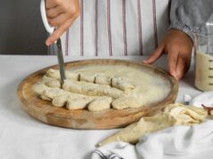 Пельменное тесто без яиц: простой рецепт