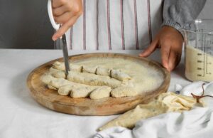 Пельменное тесто без яиц: простой рецепт