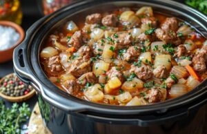 Говядина с картошкой в мультиварке