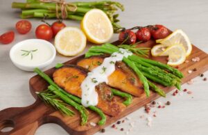 Овощи в сочетании с рыбой: идеальный гарнир