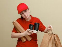 Возраст для работы доставщиком еды