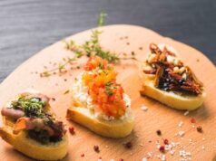 Маленькие бутерброды для фуршета: названия и рецепты