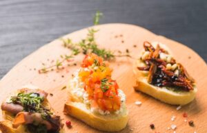 Маленькие бутерброды для фуршета: названия и рецепты