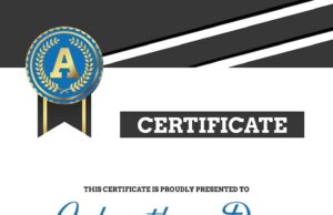 Благодарственное письмо за сотрудничество с предприятием