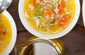 Куриный суп с вермишелью и картошкой: простой рецепт