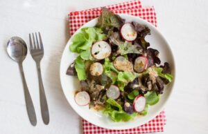 Самый вкусный салат с маринованными грибами