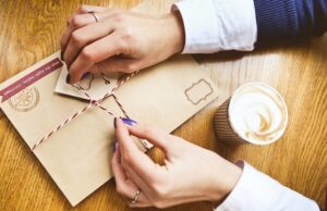 Заголовок: «Разгадка тайны заказного письма 377 из Москвы»