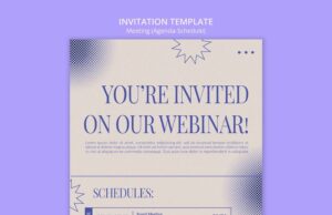 Приглашение на официальное мероприятие