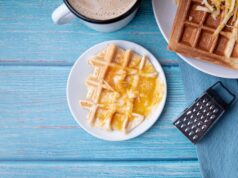 Венские вафли без масла: простой рецепт
