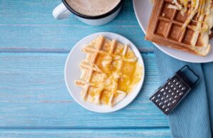 Венские вафли без масла: простой рецепт