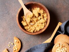 Песочные кольца с арахисом по ГОСТу