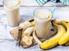 Калорийность бананового коктейля с молоком