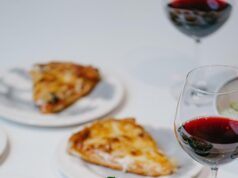 Легкий и вкусный салат на ужин