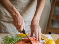 Рецепты из свежей семги