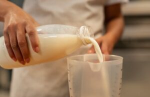 Приготовление топленого молока дома