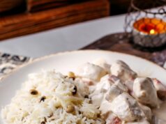 Рисовые блюда со вторым мясом