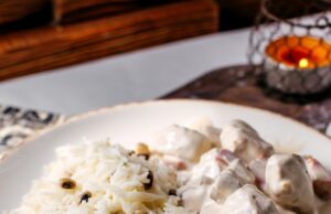 Рисовые блюда со вторым мясом