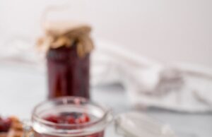 Малина на зиму: рецепт с сахаром без варки