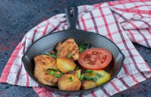 Рецепты жареной цветной капусты на сковороде