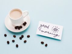 С добрым утром, дорогой!