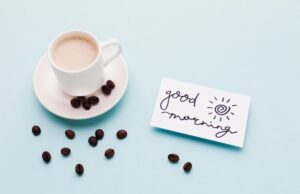 С добрым утром, дорогой!