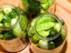 Хрустящие огурцы на зиму: маринованные в банках