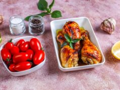 Рецепт куриного филе бедра в духовке