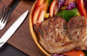 Стейк из индейки в духовке: рецепт