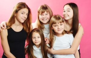 Как назвать группу девочек из 5 человек