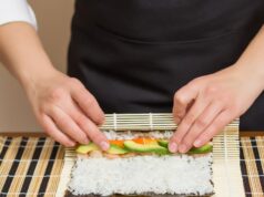 Роллы в домашних условиях: пошаговый рецепт