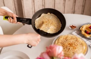 Рецепт теста для блинов