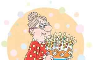 Стих с днем рождения бабушке от внучки